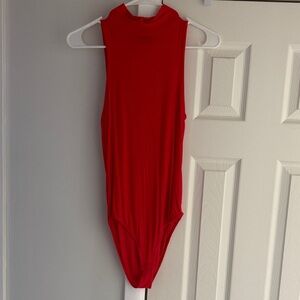 Wild fable ribbed bodysuit